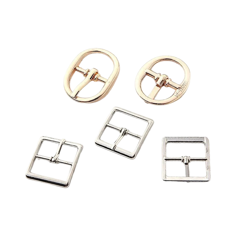 Fashion Hardware Zinc Alloy Shoe Buckle Belt Men And Women Belt Metal Buckle Metal Shoe Buckle Hardware Accessories Shoe Buckle