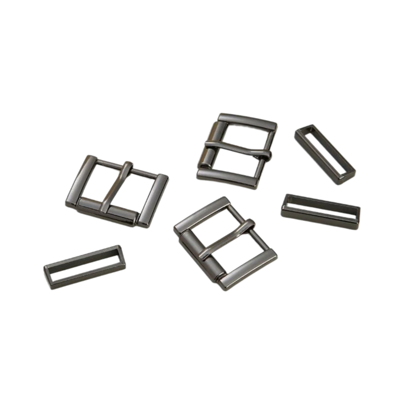 Fashion Hardware Zinc Alloy Shoe Buckle Belt Men And Women Belt Metal Buckle Metal Shoe Buckle Hardware Accessories Shoe Buckle